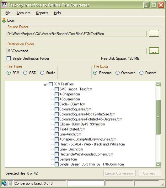Download Ideas R Us Software Desktop Interface To Online File Converter SVG Cut Files